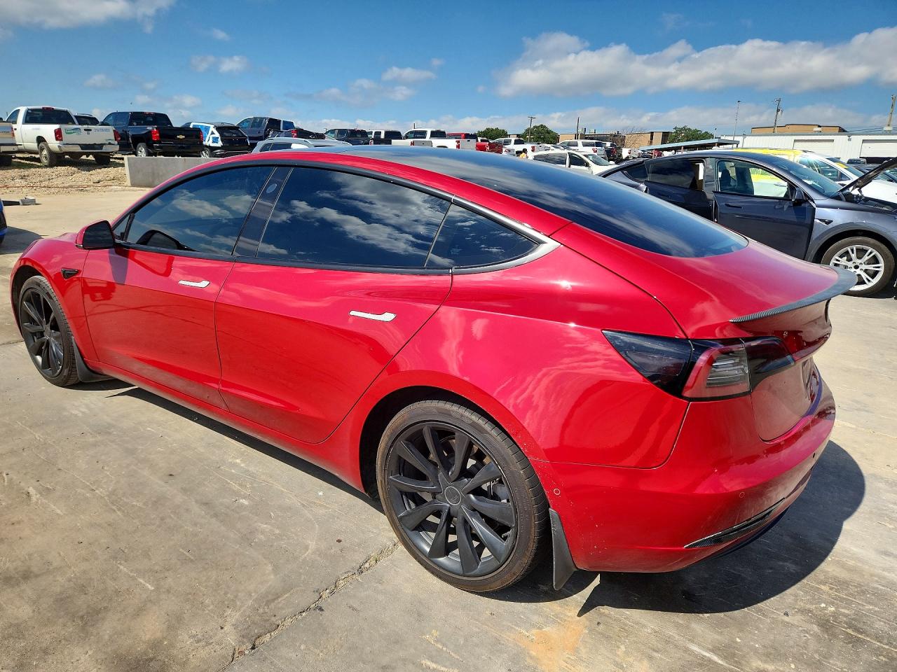2018 TESLA MODEL 3 — снимка 2