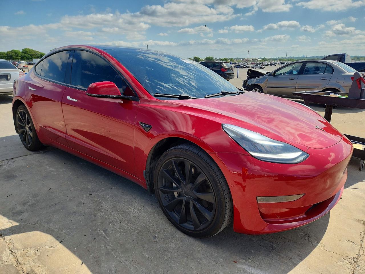 2018 TESLA MODEL 3 — снимка 4