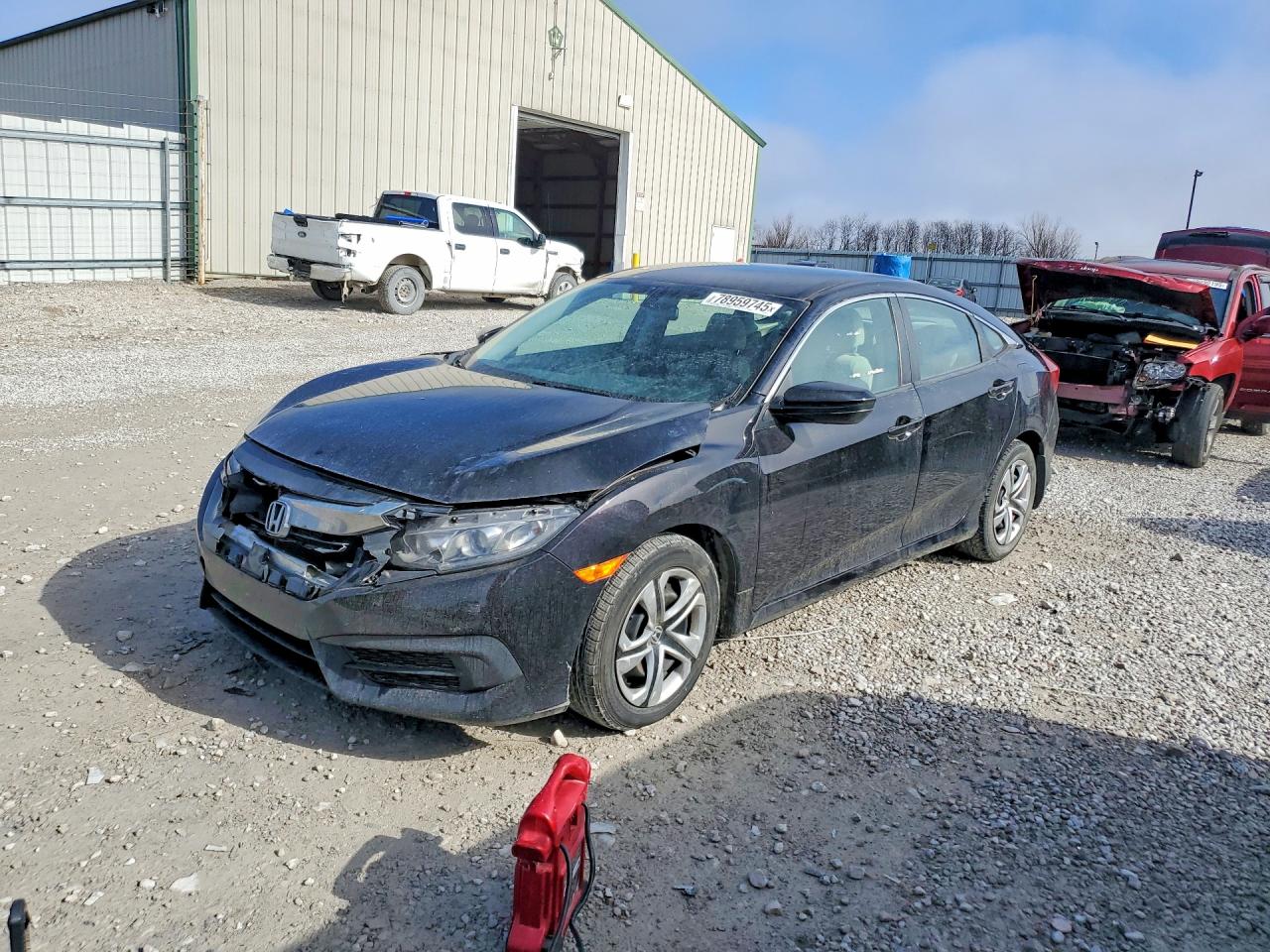 2016 HONDA CIVIC LX