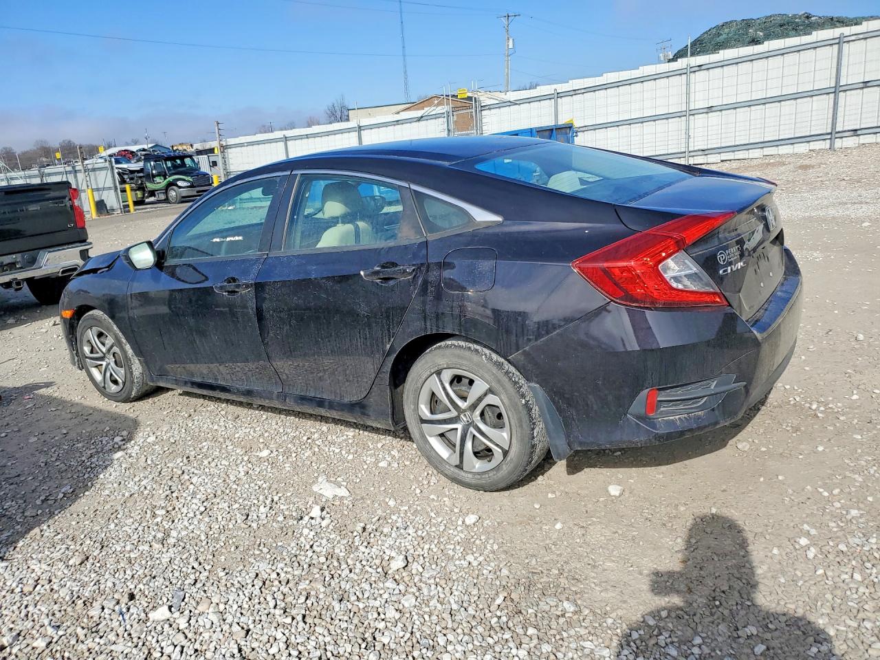 2016 HONDA CIVIC LX — снимка 2