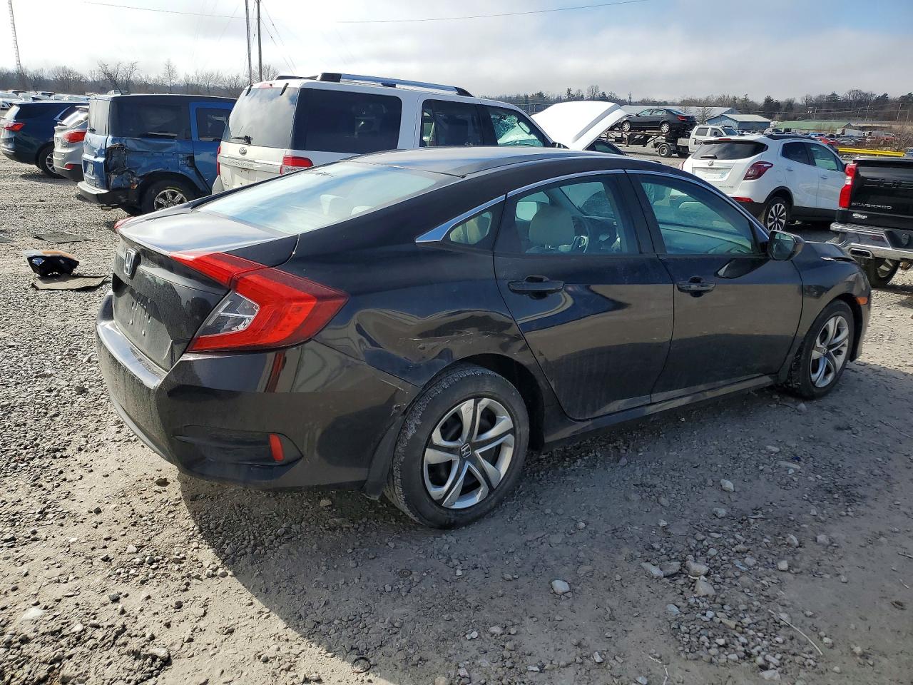 2016 HONDA CIVIC LX — снимка 3