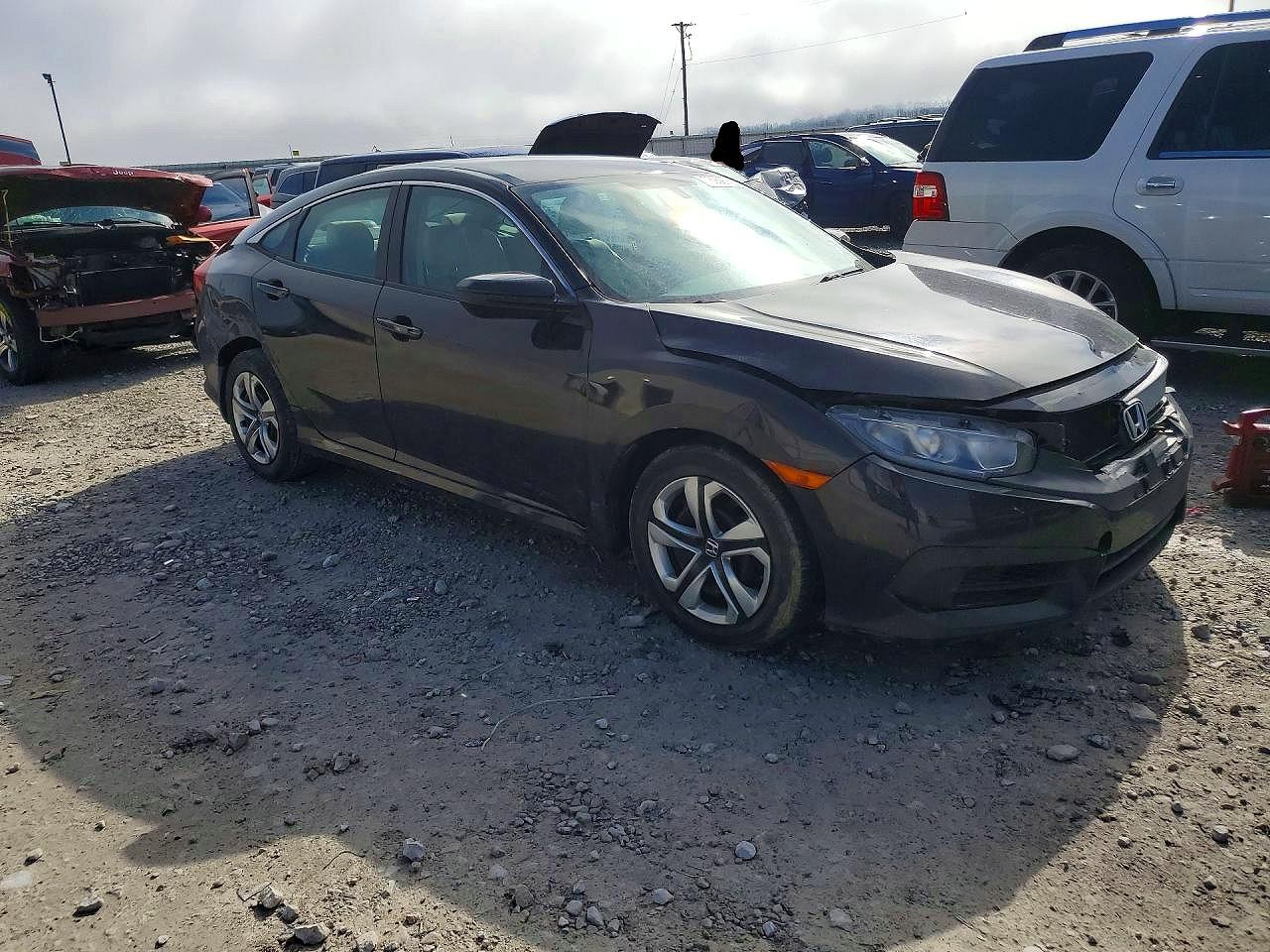2016 HONDA CIVIC LX — снимка 4