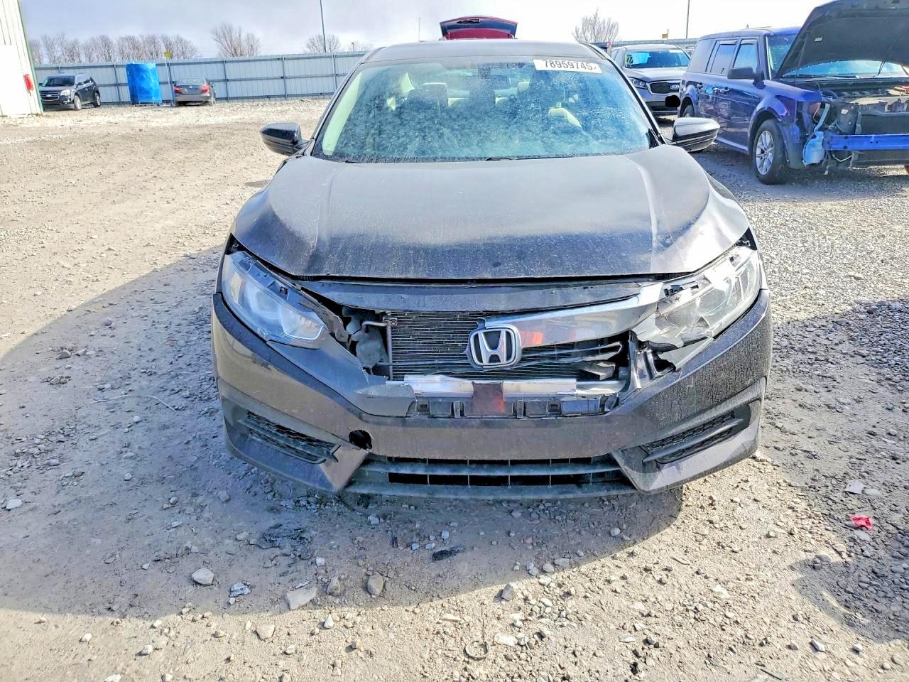 2016 HONDA CIVIC LX — снимка 5