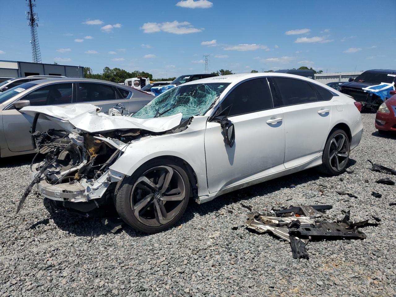 2021 HONDA ACCORD SPORT