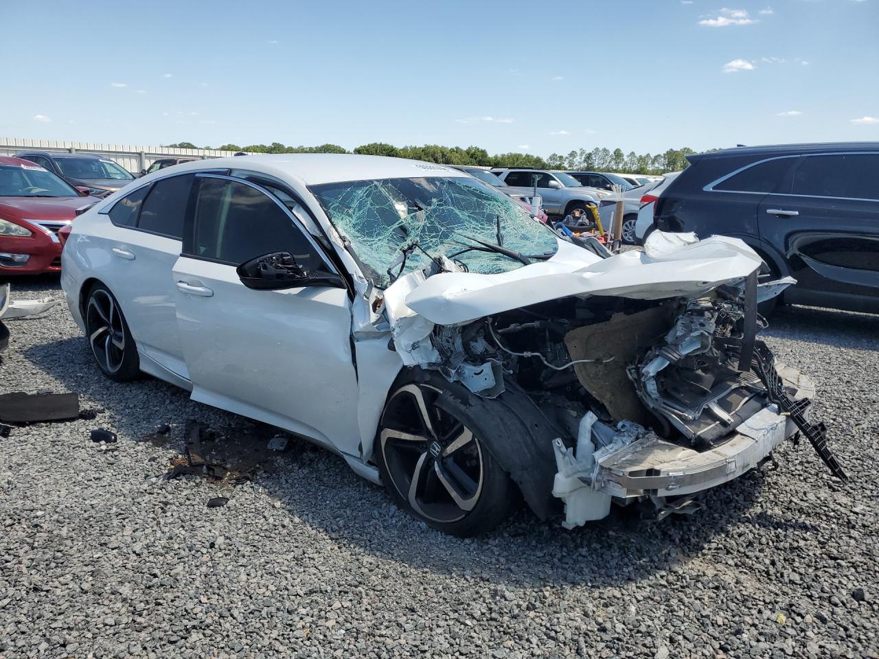 2021 HONDA ACCORD SPORT — снимка 4
