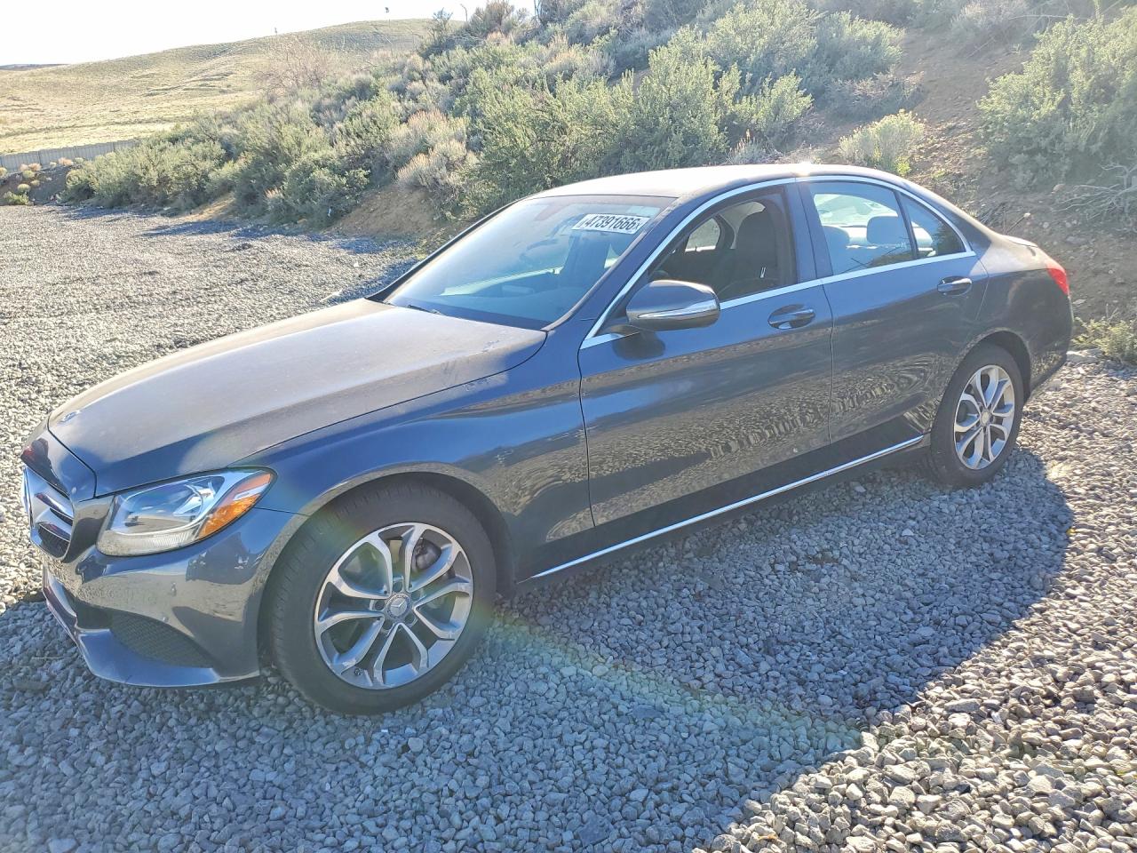2015 MERCEDES-BENZ C 300 4MATIC