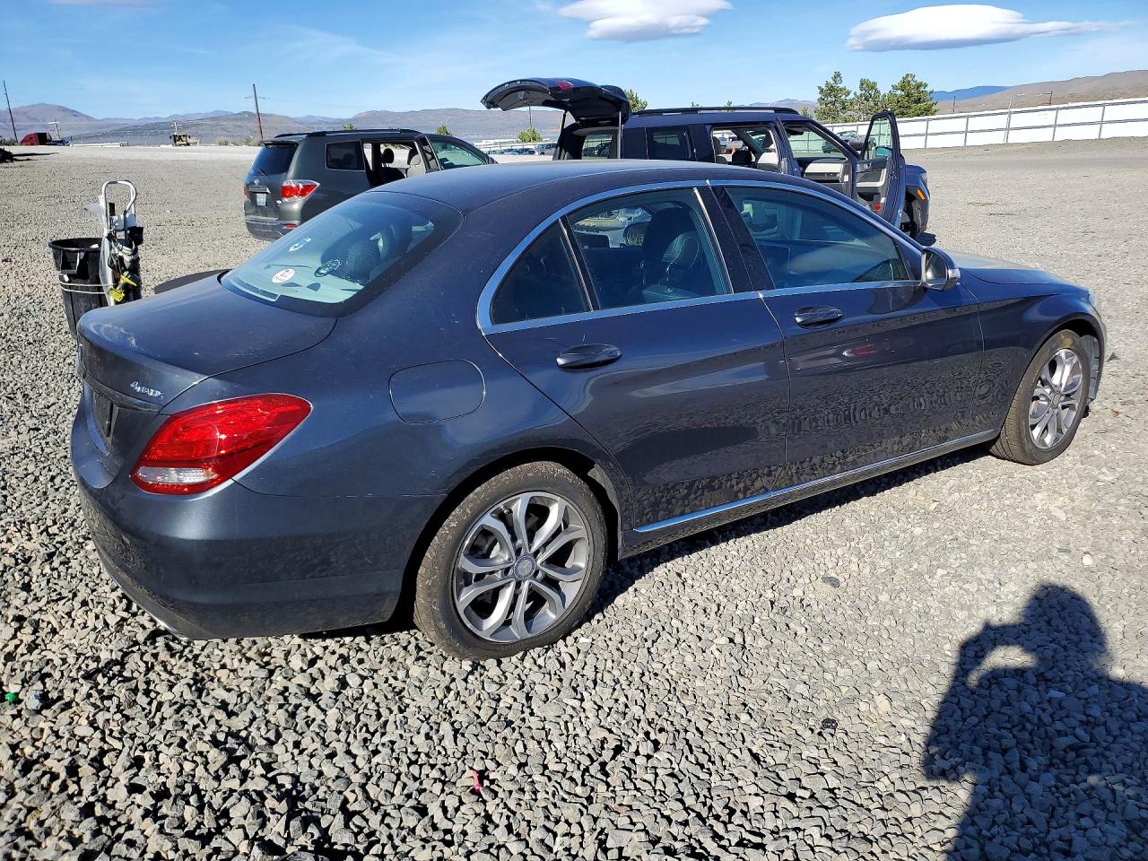 2015 MERCEDES-BENZ C 300 4MATIC — снимка 3