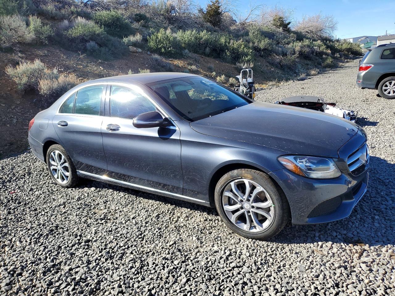 2015 MERCEDES-BENZ C 300 4MATIC — снимка 4