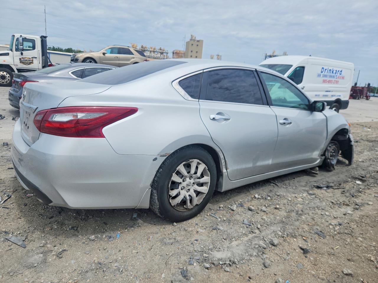 2018 NISSAN ALTIMA 2.5 S — снимка 3