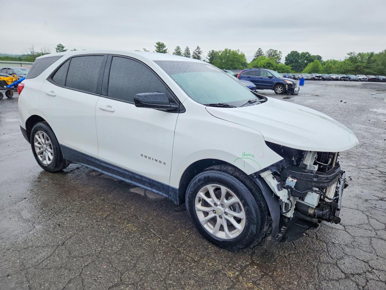 2019 CHEVROLET EQUINOX LS — снимка 4