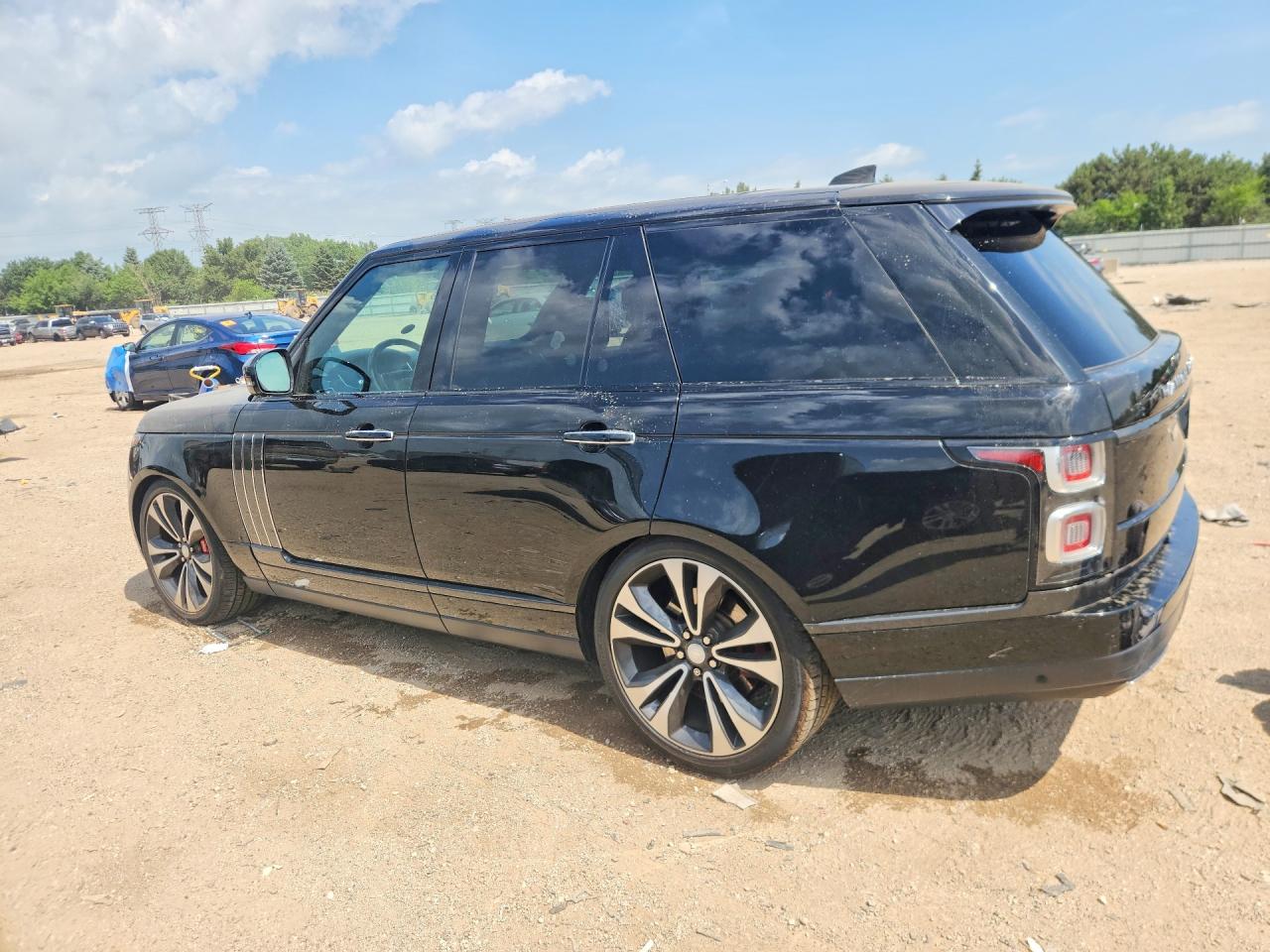 2020 LAND ROVER RANGE ROVER SV AUTOBIOGRAPHY DYNAMIC — снимка 2