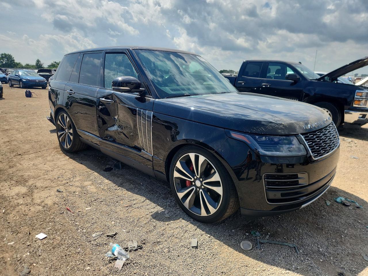 2020 LAND ROVER RANGE ROVER SV AUTOBIOGRAPHY DYNAMIC — снимка 4