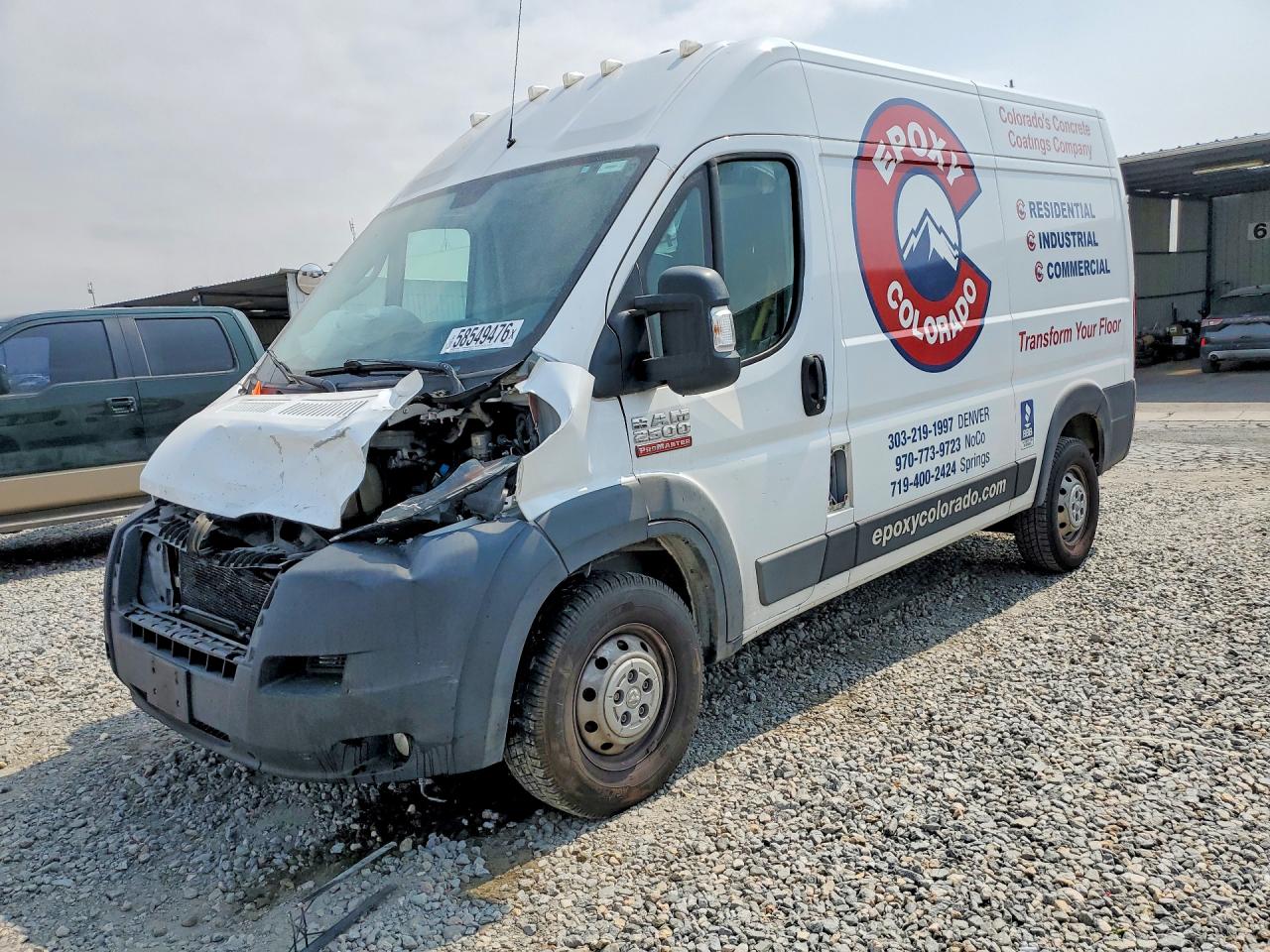 2019 RAM PROMASTER 1500 1500 HIGH