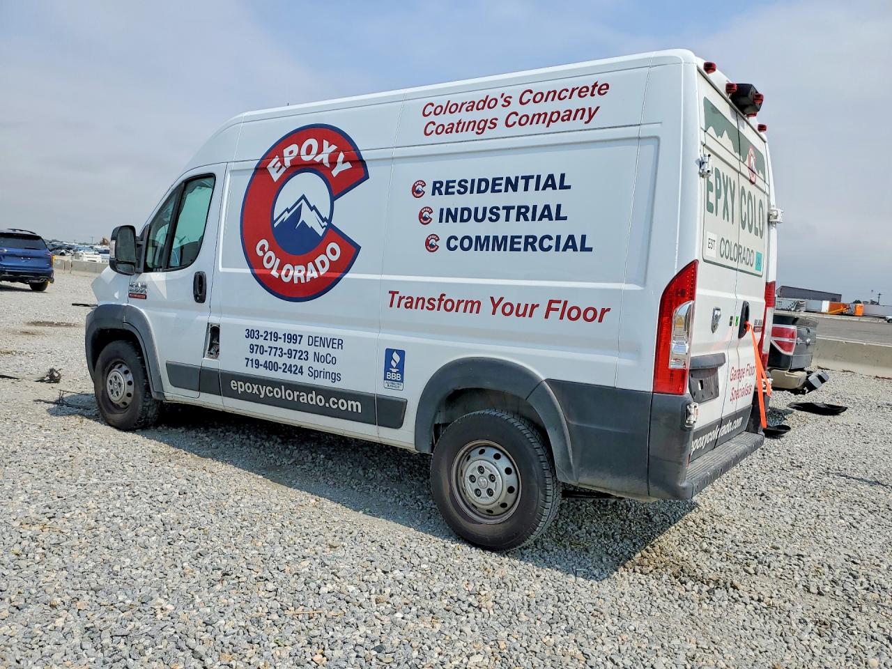 2019 RAM PROMASTER 1500 1500 HIGH — снимка 2