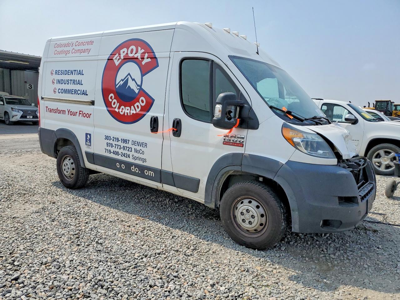 2019 RAM PROMASTER 1500 1500 HIGH — снимка 4