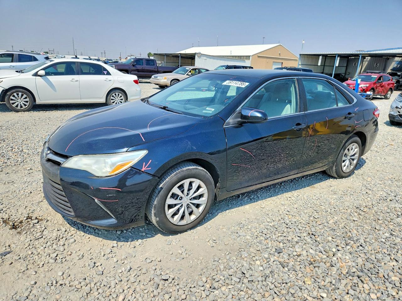 2016 TOYOTA CAMRY LE
