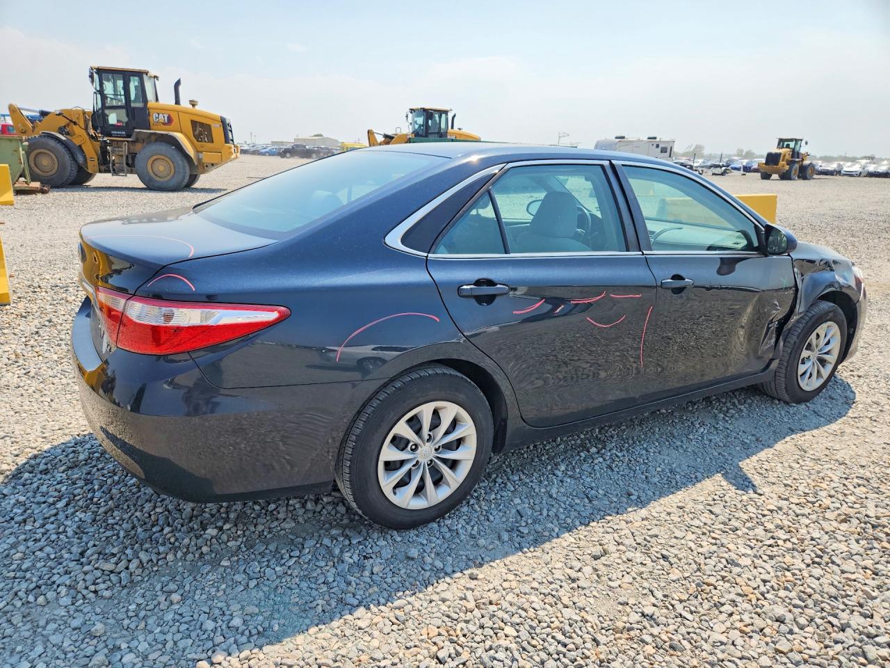 2016 TOYOTA CAMRY LE — снимка 3