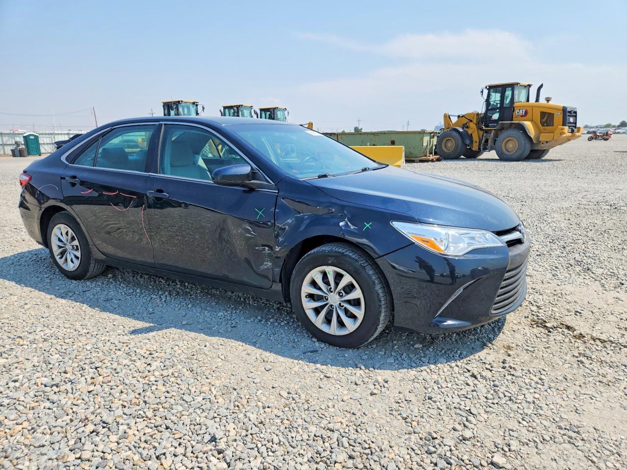 2016 TOYOTA CAMRY LE — снимка 4