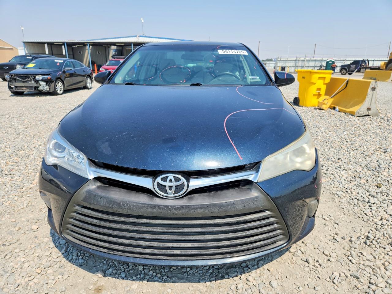 2016 TOYOTA CAMRY LE — снимка 5