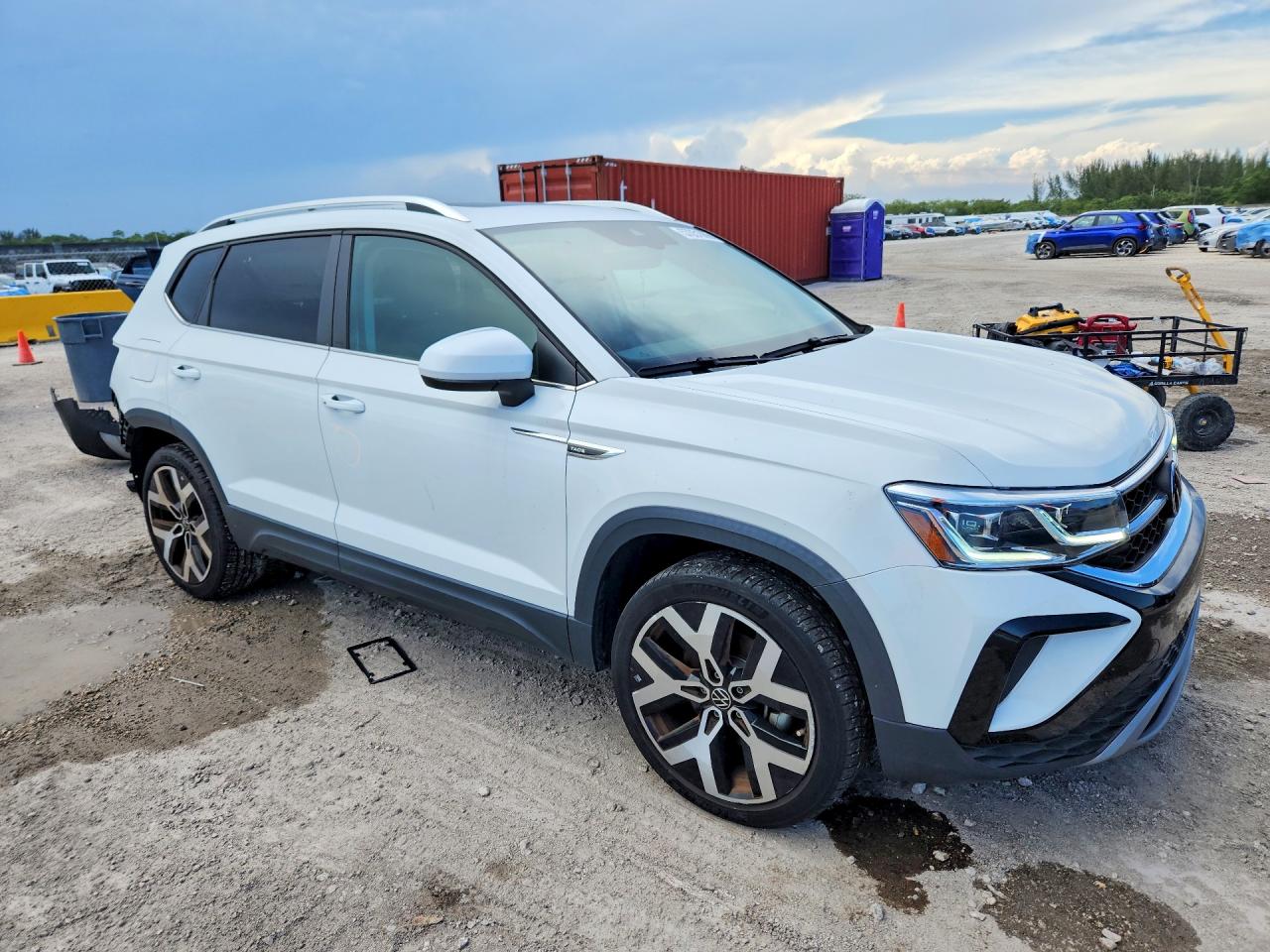 2022 VOLKSWAGEN TAOS SEL — снимка 4