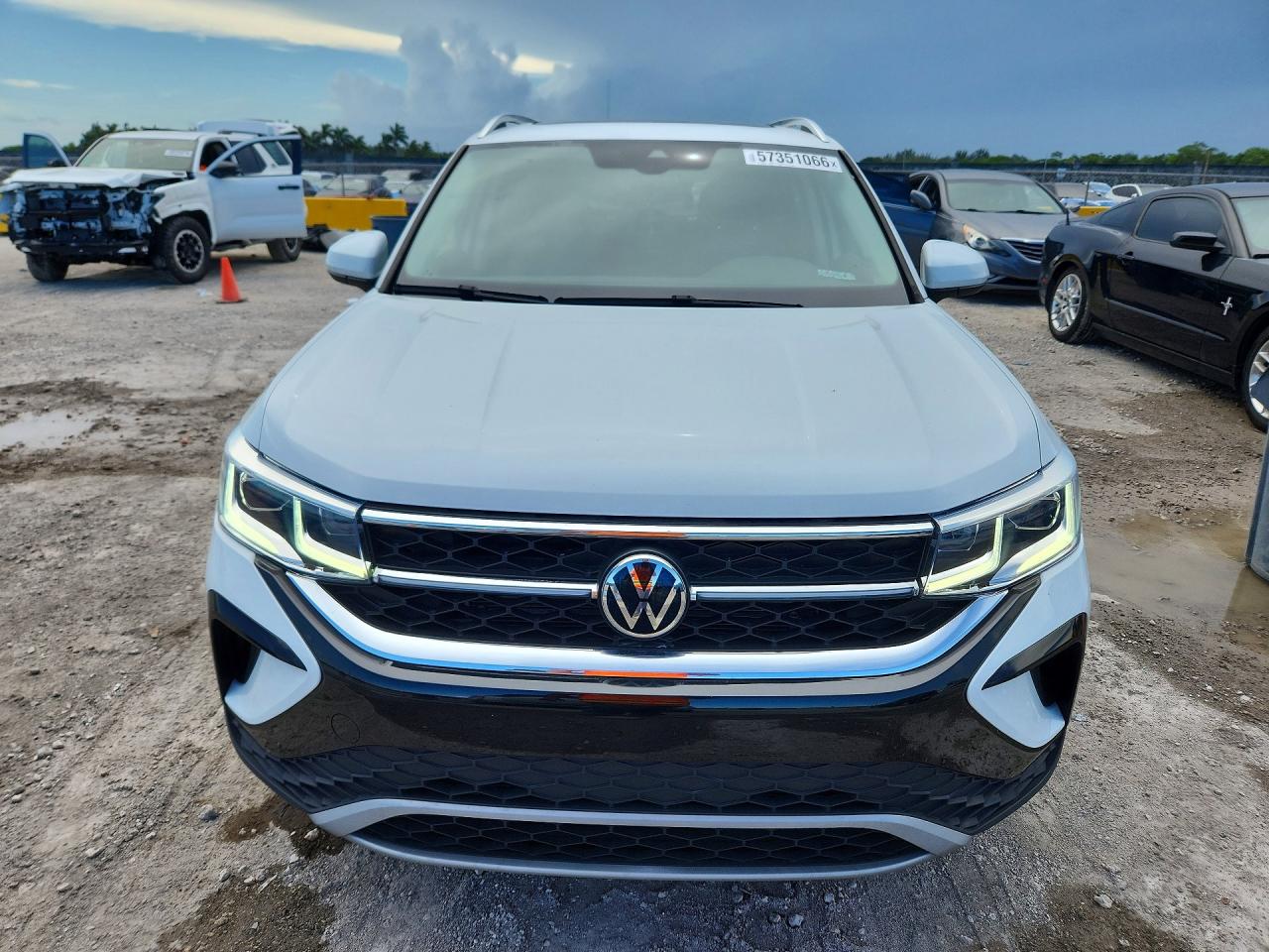 2022 VOLKSWAGEN TAOS SEL — снимка 5