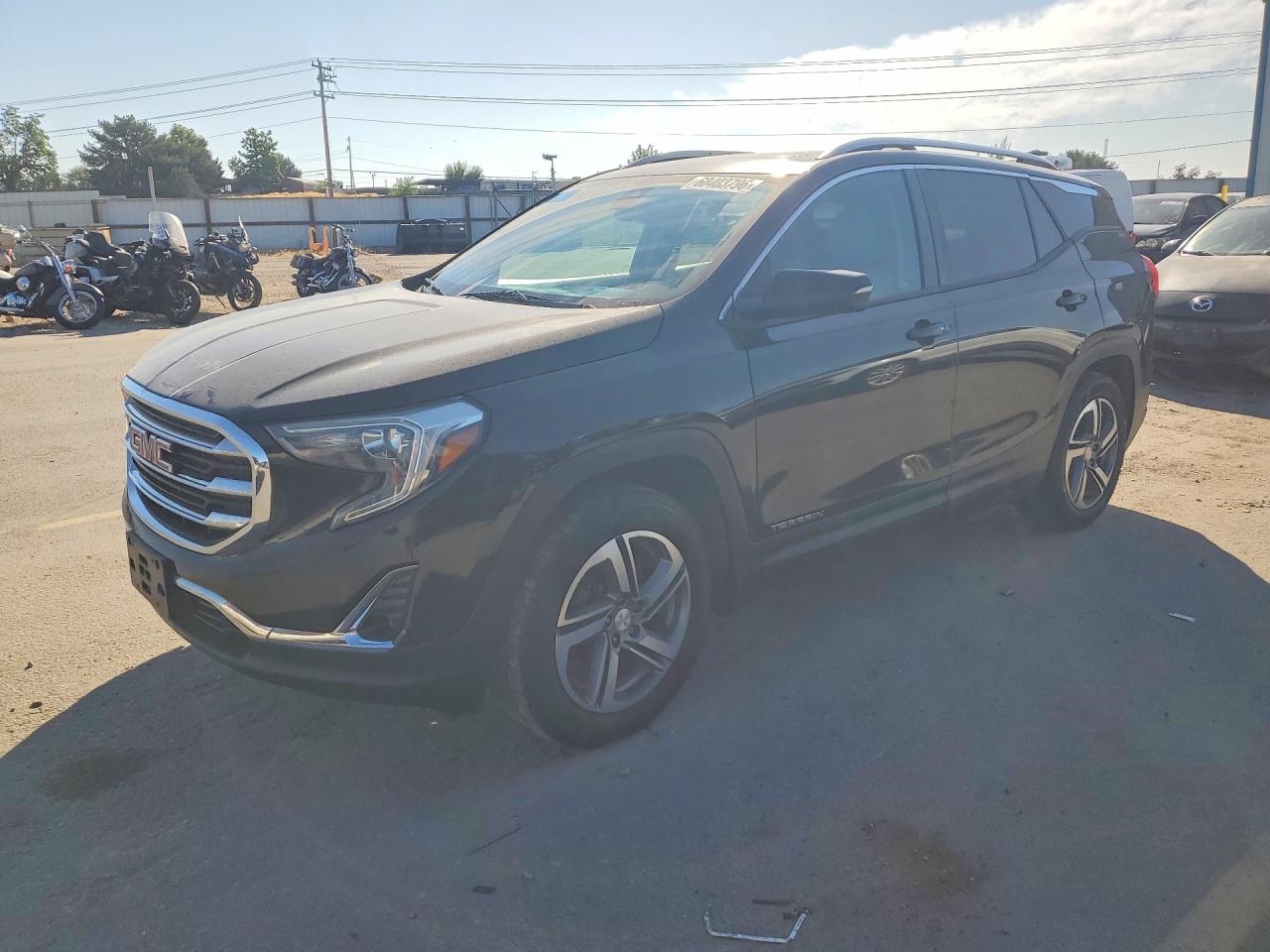 2018 GMC TERRAIN SLT