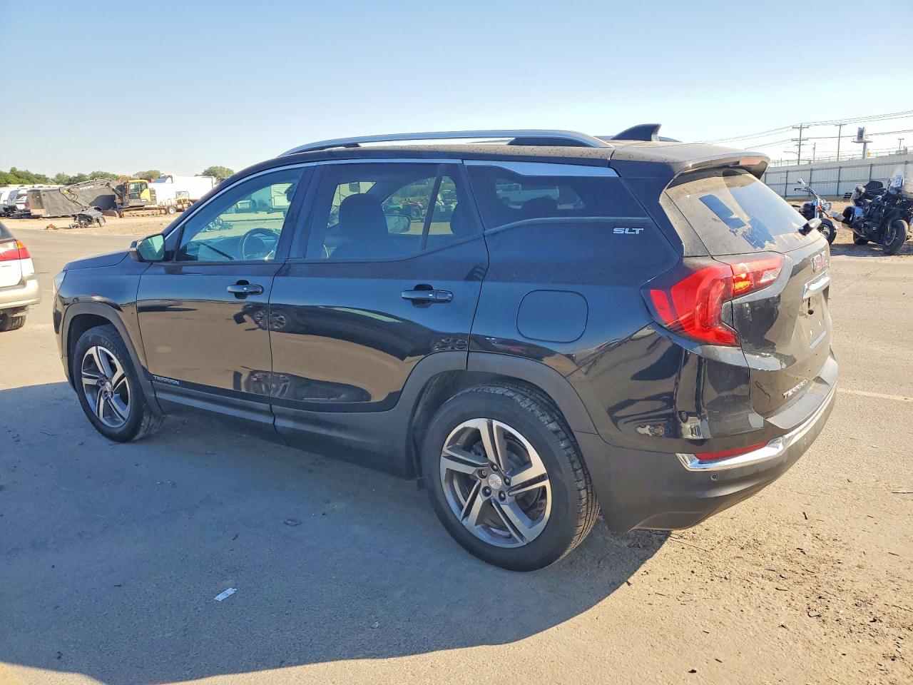 2018 GMC TERRAIN SLT — снимка 2