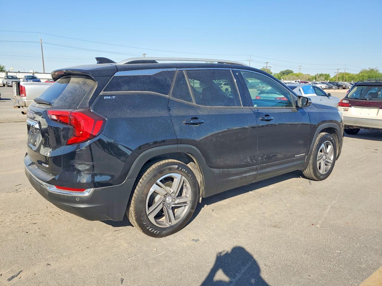 2018 GMC TERRAIN SLT — снимка 3