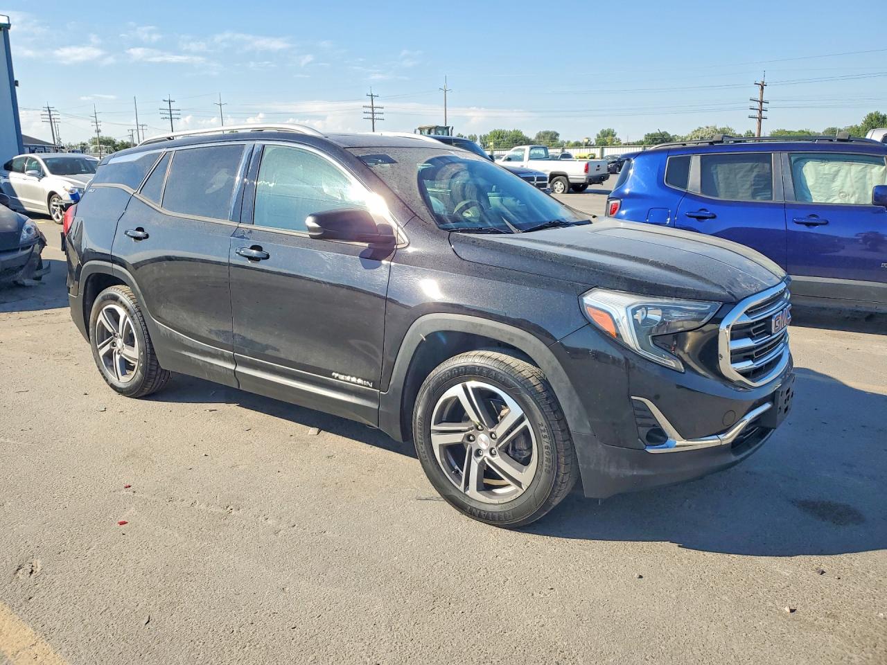2018 GMC TERRAIN SLT — снимка 4