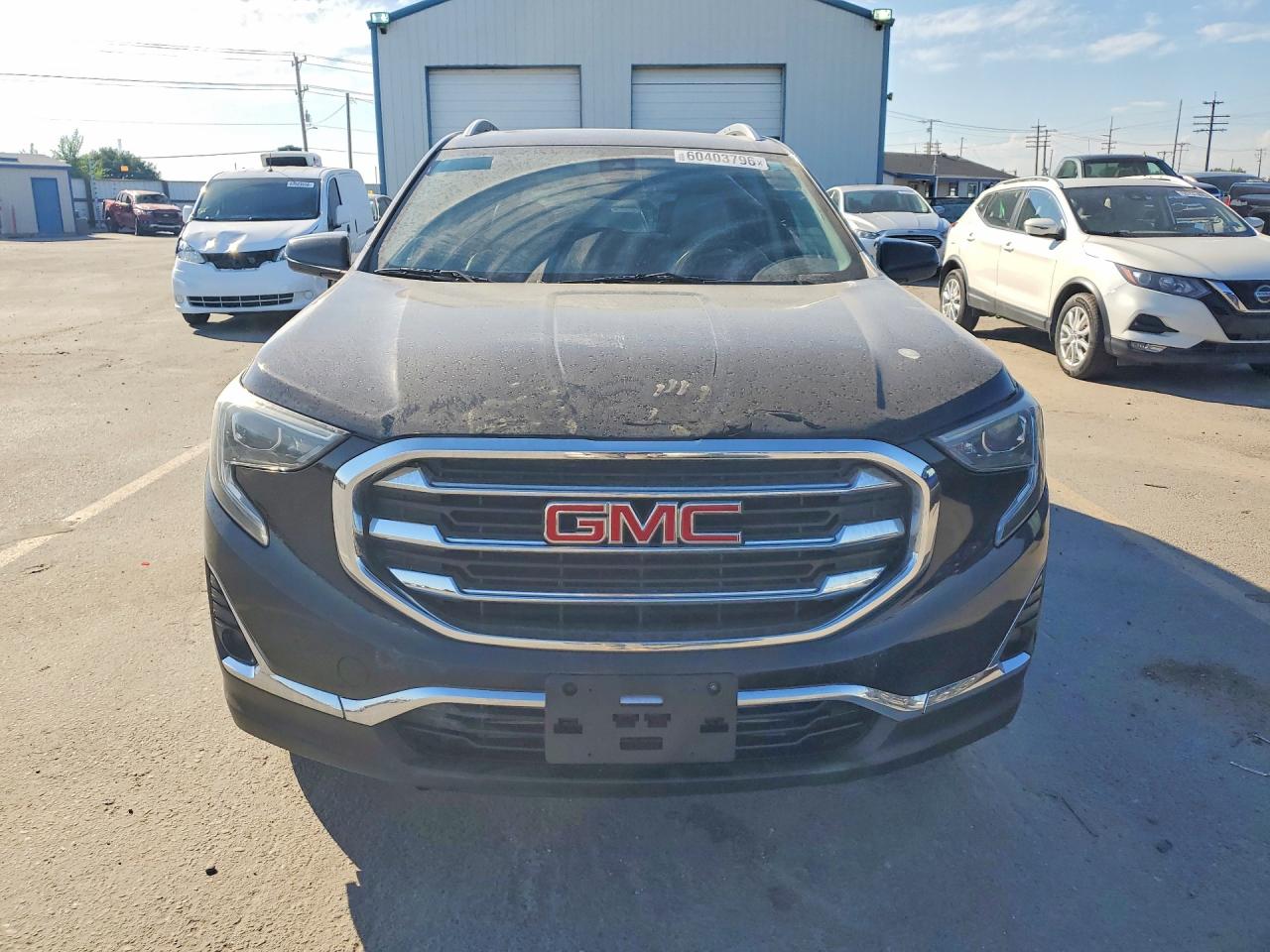 2018 GMC TERRAIN SLT — снимка 5