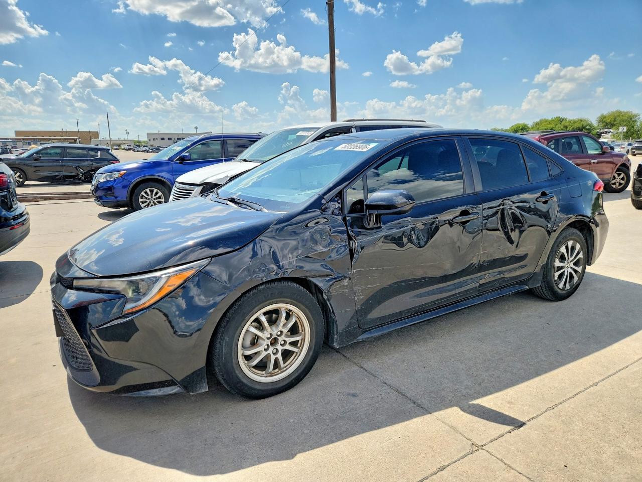 2022 TOYOTA COROLLA LE