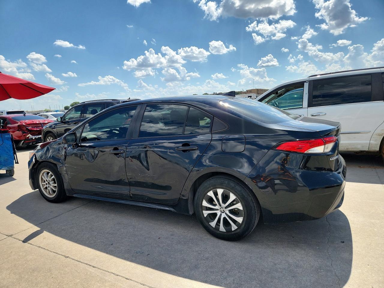 2022 TOYOTA COROLLA LE — снимка 2