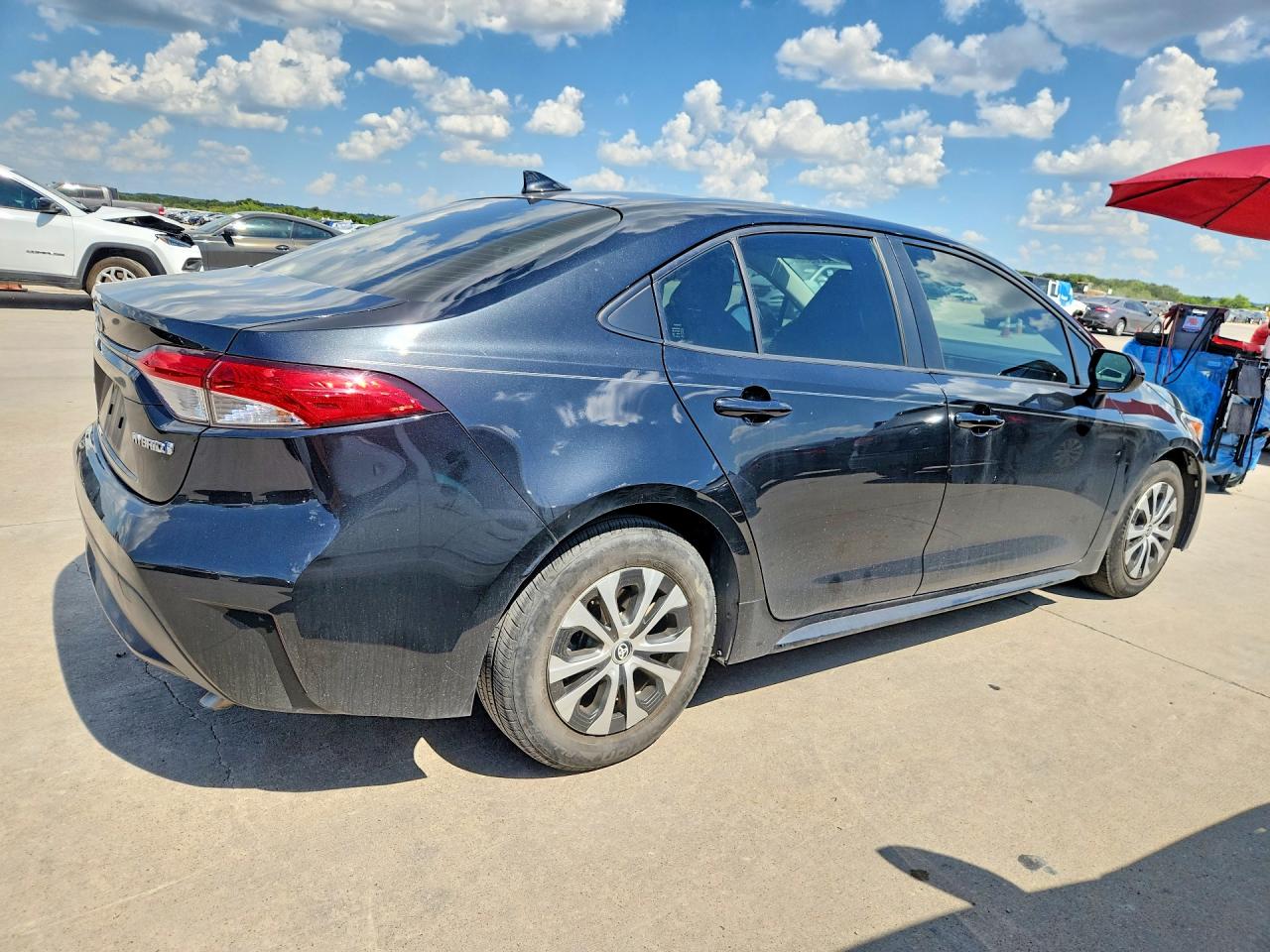 2022 TOYOTA COROLLA LE — снимка 3