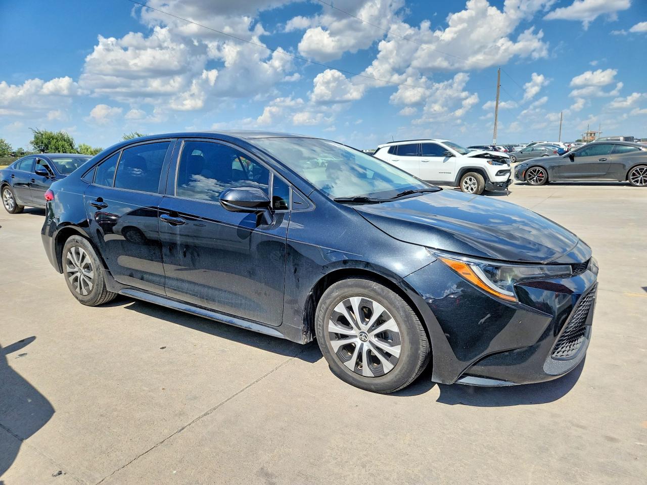 2022 TOYOTA COROLLA LE — снимка 4