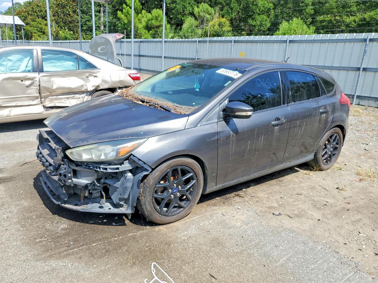 2016 FORD FOCUS SE