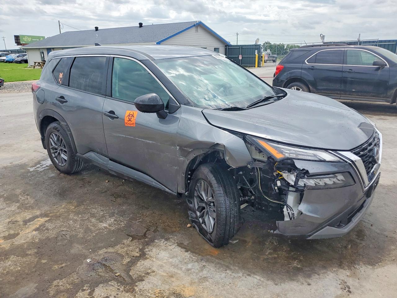 2022 NISSAN ROGUE S — снимка 4