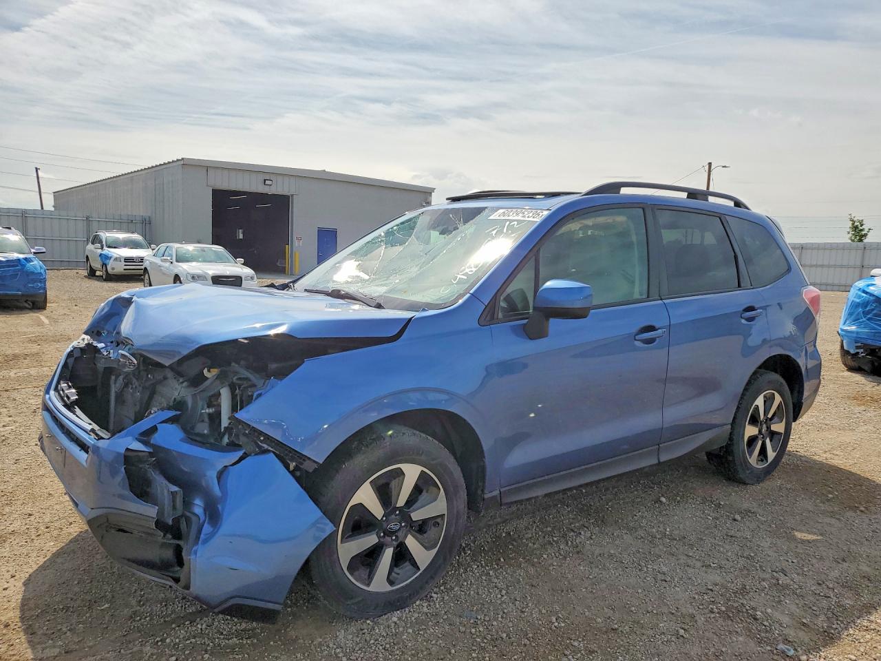 2017 SUBARU FORESTER 2.5I PREMIUM