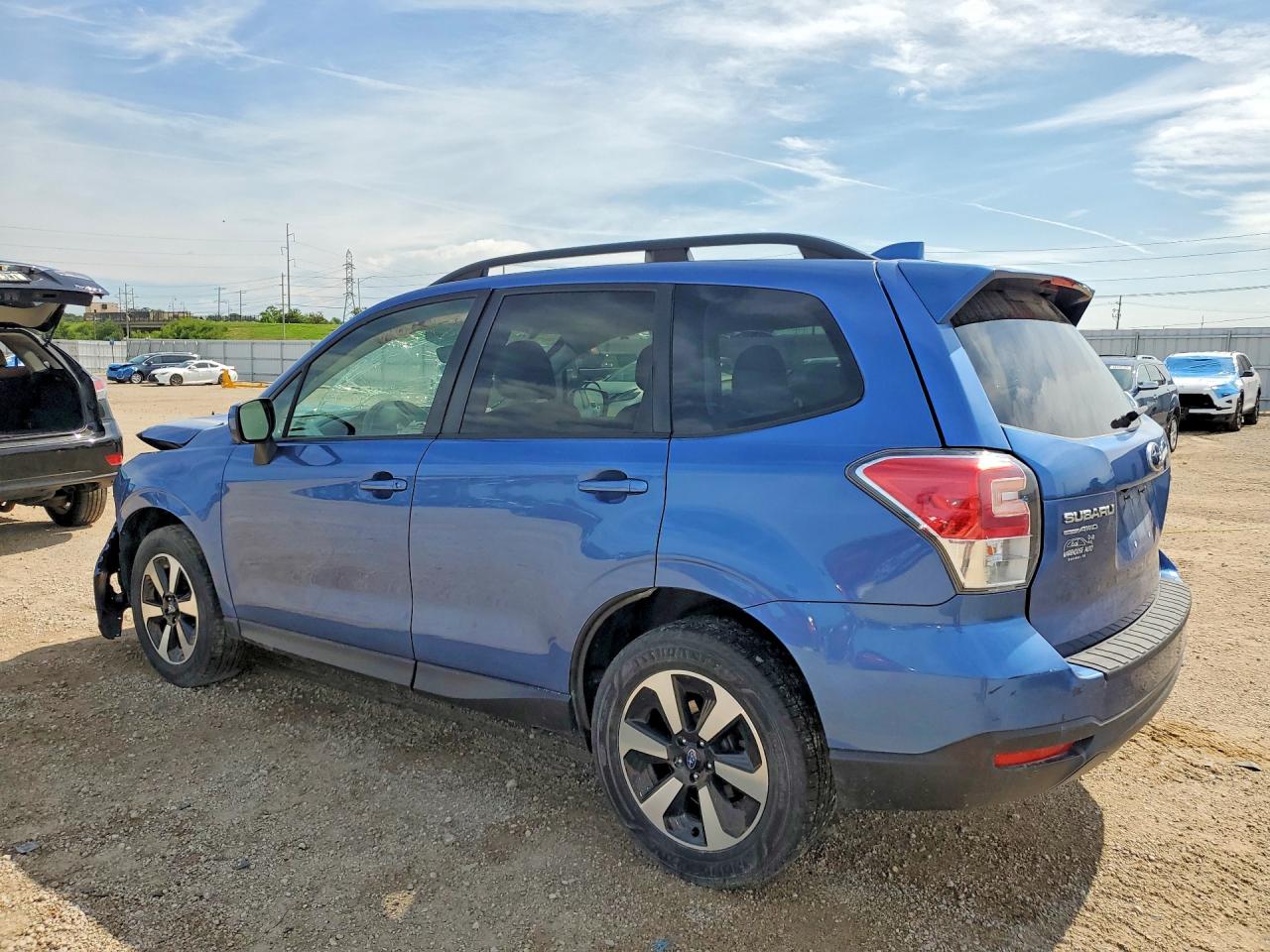 2017 SUBARU FORESTER 2.5I PREMIUM — снимка 2