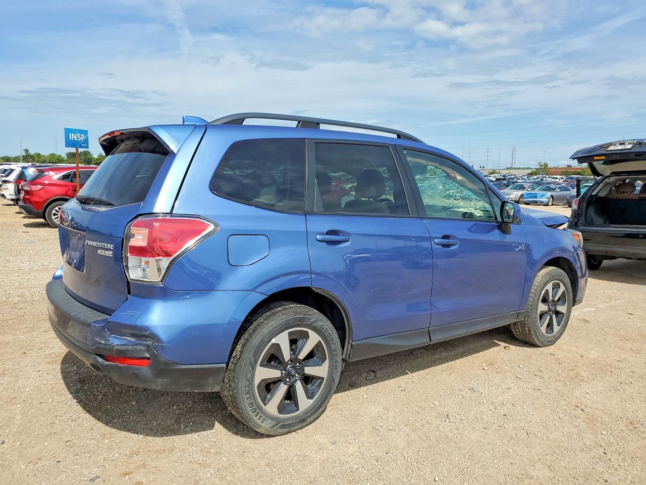 2017 SUBARU FORESTER 2.5I PREMIUM — снимка 3