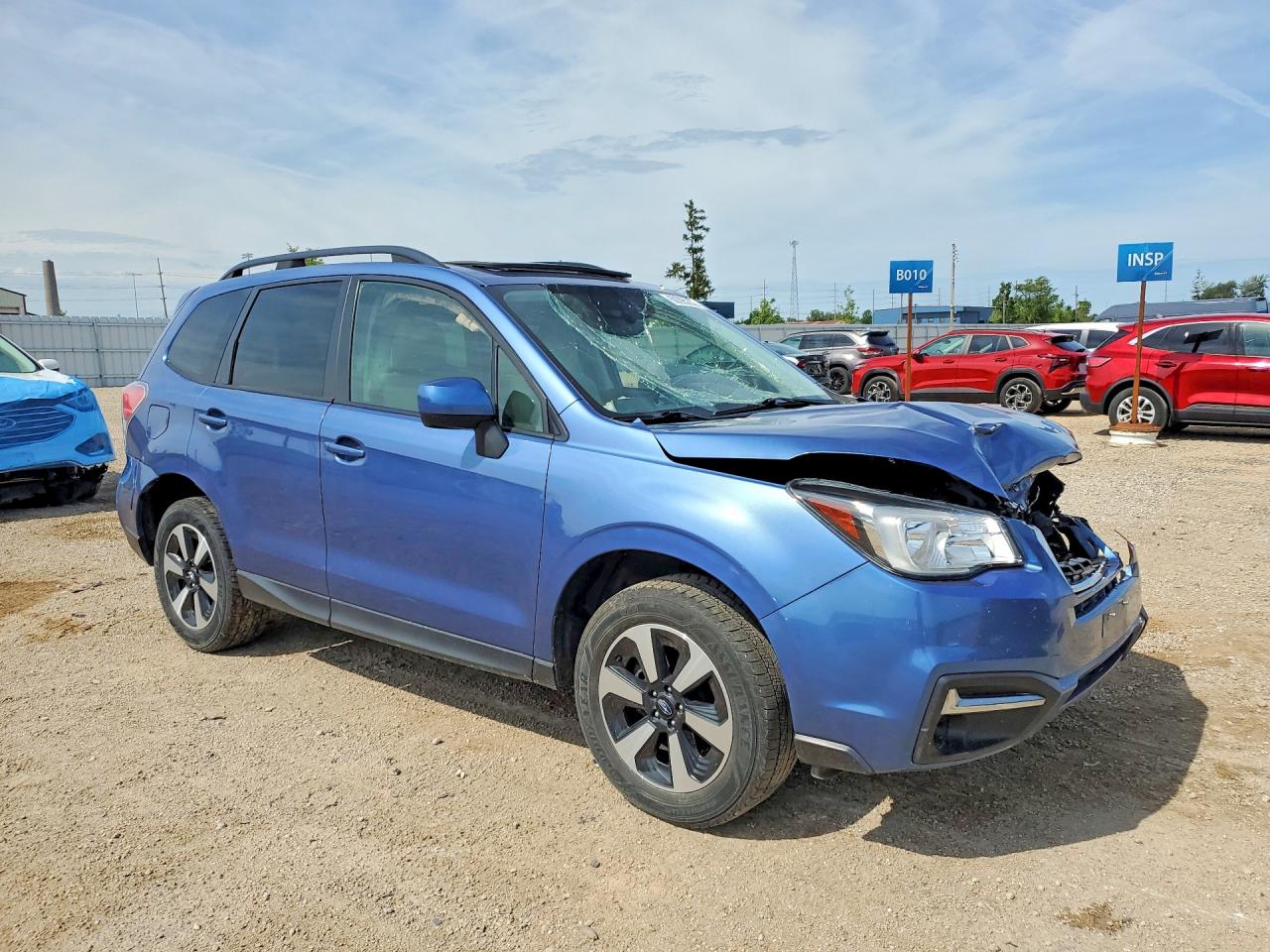 2017 SUBARU FORESTER 2.5I PREMIUM — снимка 4