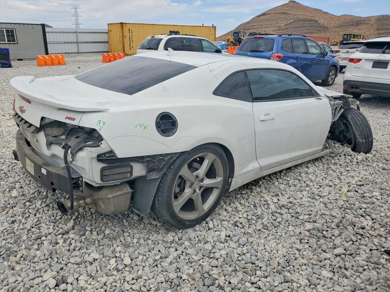 2015 CHEVROLET CAMARO LT — снимка 3