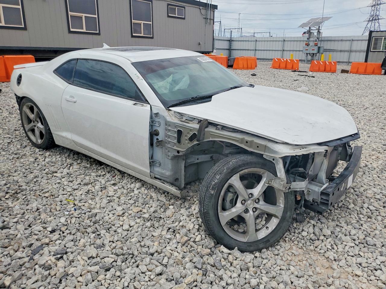 2015 CHEVROLET CAMARO LT — снимка 4