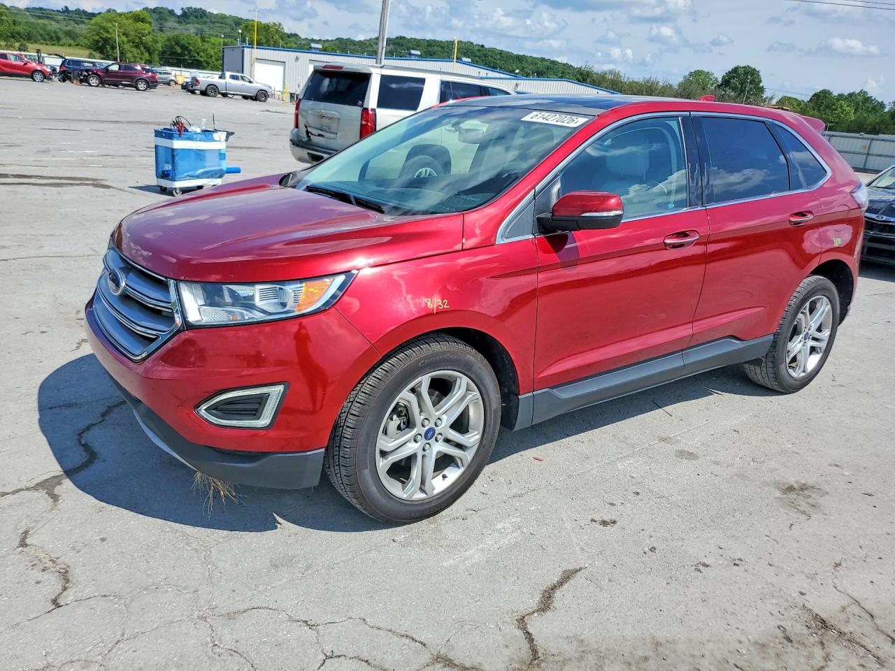 2017 FORD EDGE TITANIUM