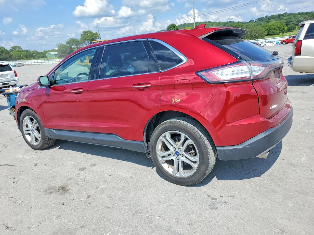 2017 FORD EDGE TITANIUM — снимка 2