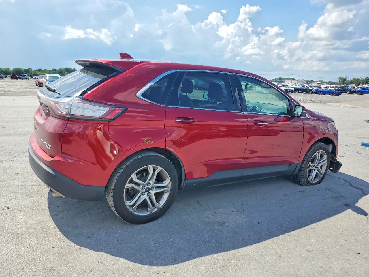 2017 FORD EDGE TITANIUM — снимка 3