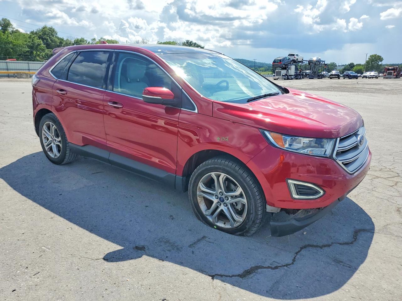 2017 FORD EDGE TITANIUM — снимка 4