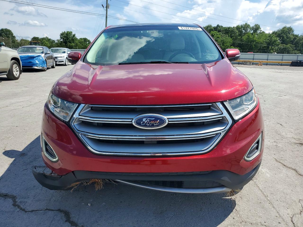 2017 FORD EDGE TITANIUM — снимка 5