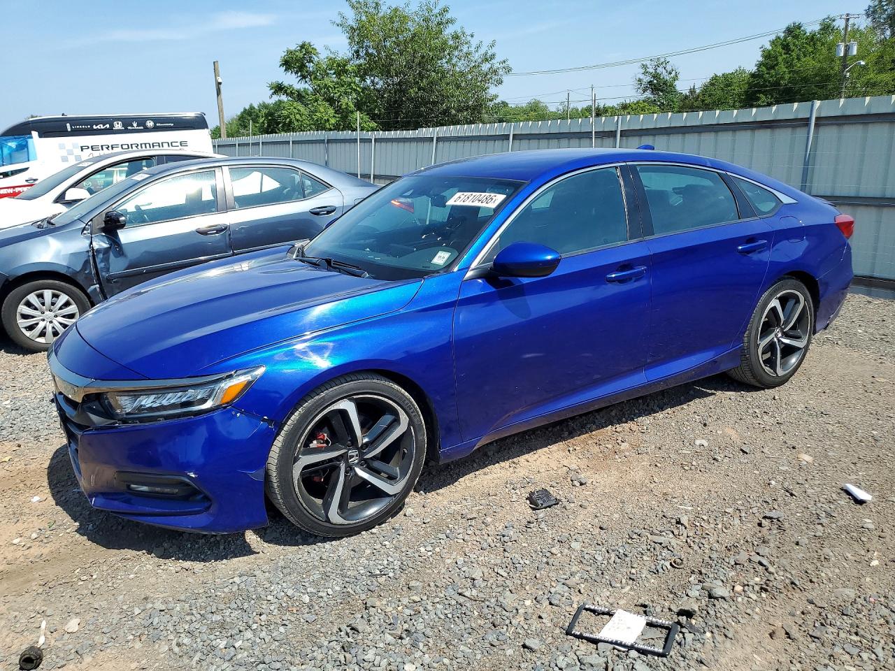 2018 HONDA ACCORD SPORT