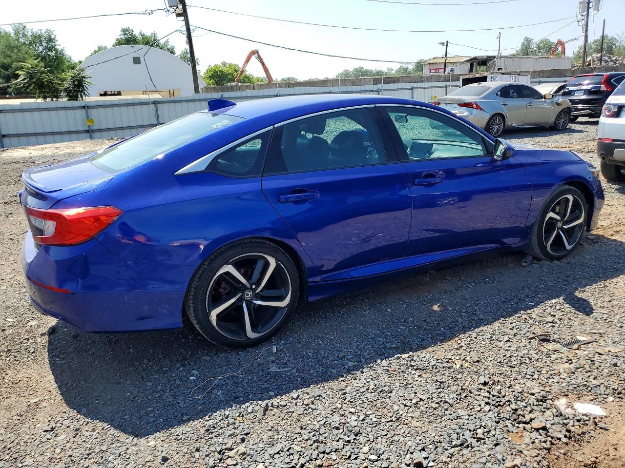 2018 HONDA ACCORD SPORT — снимка 3