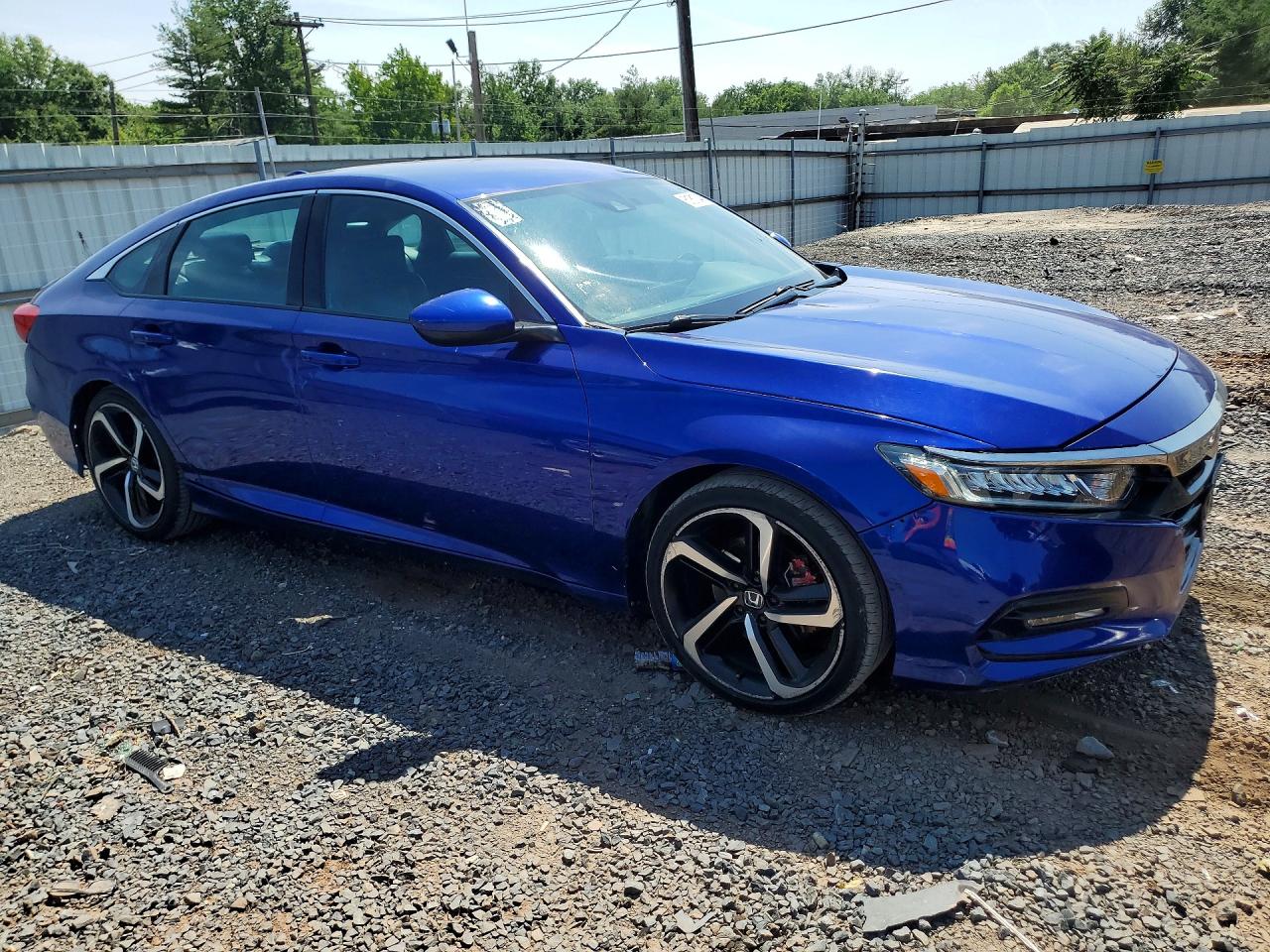 2018 HONDA ACCORD SPORT — снимка 4